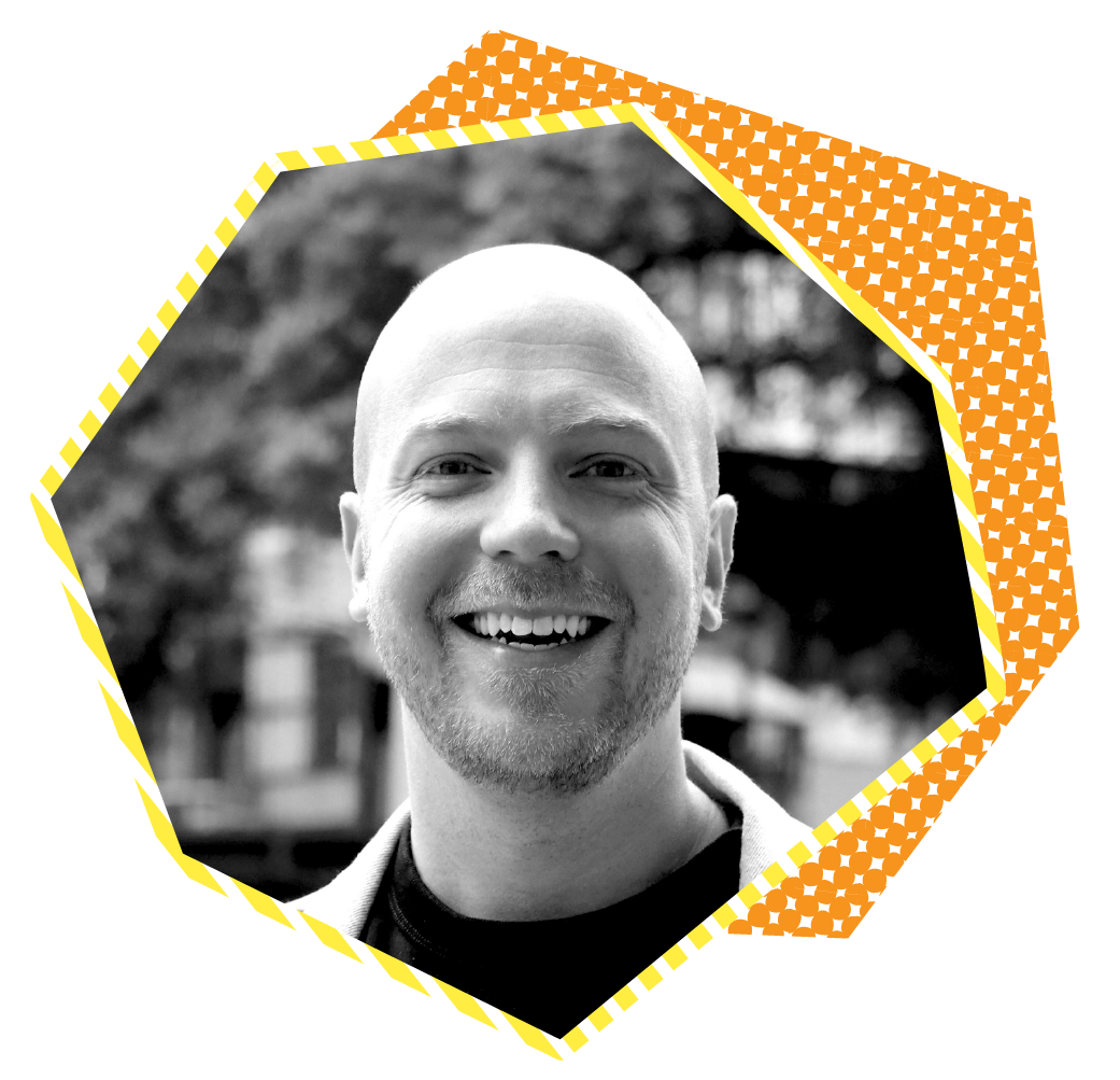 Headshot of Aaron Roorda